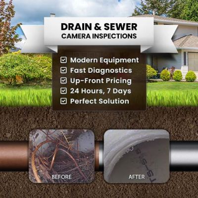 Sewer Camera Inspections in Clontarf